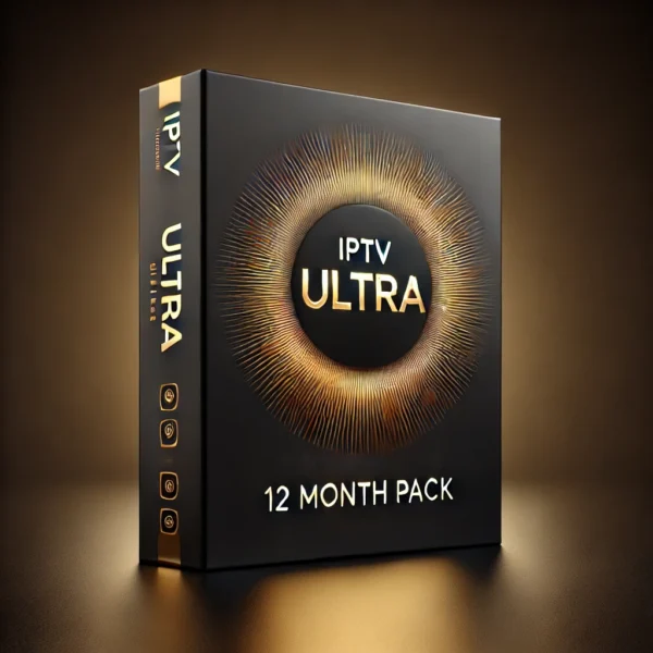 IPTV ULTRA 12 MONTHS