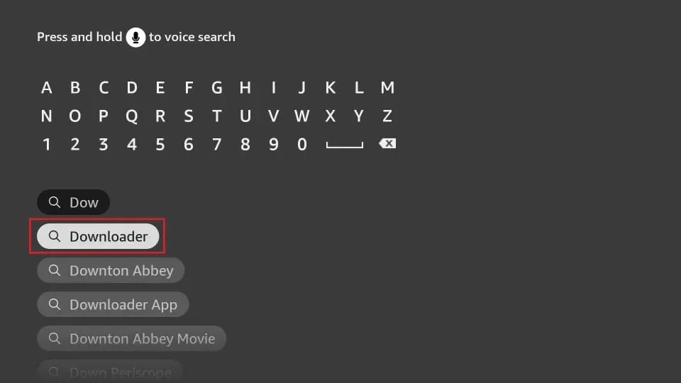 ibo fire3 Search for Downloader app