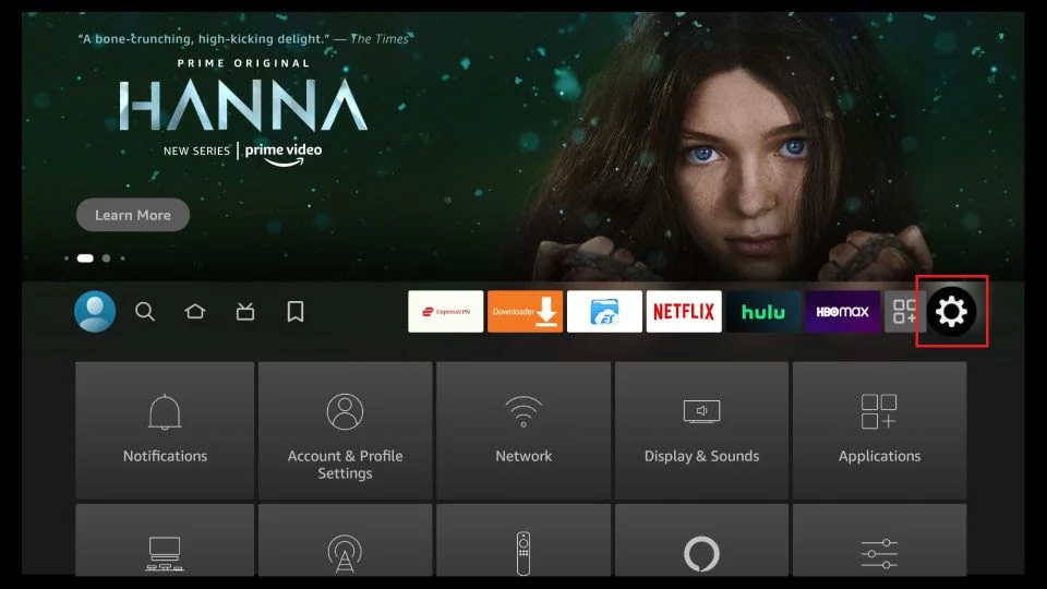 ibo fire4 Install Downloader app