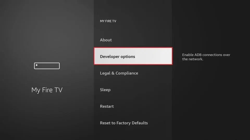 ibo fire6 Enable Developer options
