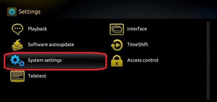 mag2 MAG Box System Settings