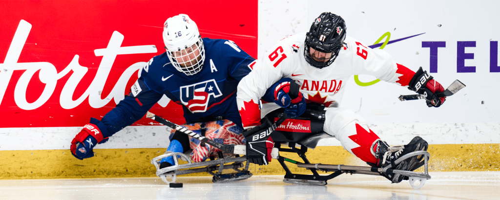 Hockey Iptv ultra Canada vs USA Sledge Hockey-Best Hockey Streaming